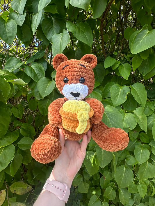 Cuddly Bear Crochet Pattern
