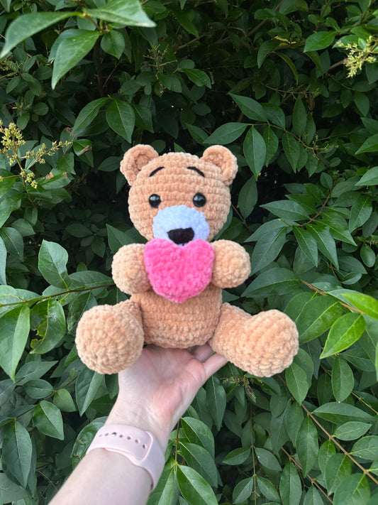 Cuddly Bear Crochet Pattern